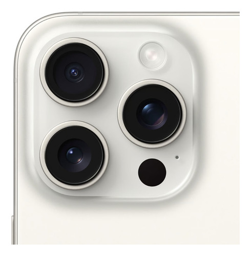 Apple iPhone 15 Pro Max (256 Gb) Titanio Blanco Open Box (Reacondicionado)