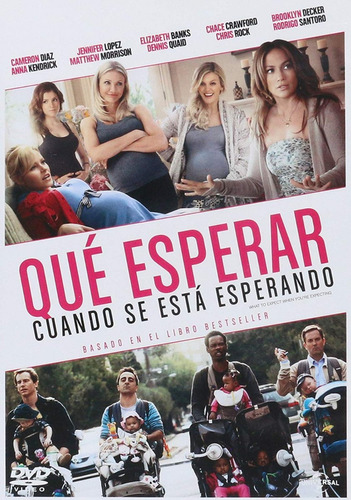 Qué Esperar Cuando Se Está Esperando - Dvd Nuevo