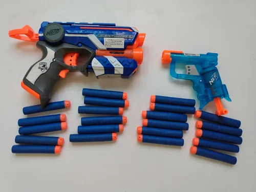 Pistola nerf firestrike hotsell