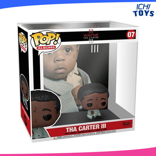 Lil Wayne Funko Pop Album The Carter #7