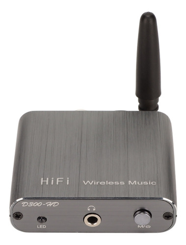 Imagen 9 de 10 de Receptor De Largo Alcance Hifi Aux Óptico Coaxial Sin Retard