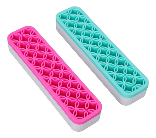 Soporte Para Brochas De Maquillaje, 2 Unidades, MĂșltiples Or