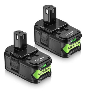 Batería De Litio Compatible Con Ryobi 18v One+ Para P100 P.