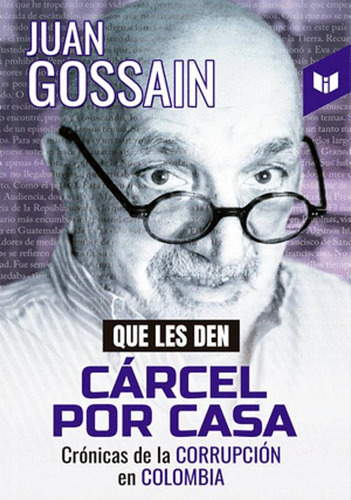 Libro Que Les Den Carcel Por Casa