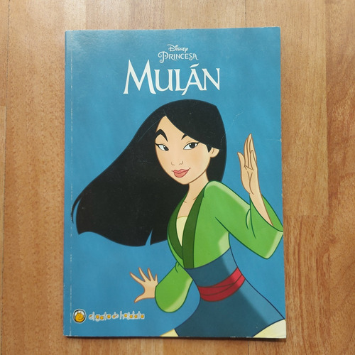 Libro Mulan Disney Películas Inolvidales 