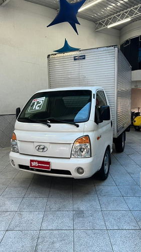 Imagem 10 de 12 de Hyundai Hr 2.5 Ano 2011 / 2012 Bau Carga Seca