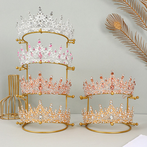 Soporte Para Diadema Y Tiara Con Forma De Corona