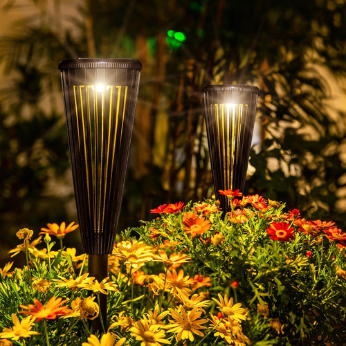 Luces Exteriores, Luces Solares, Duraderas, Para Pasarelas Y