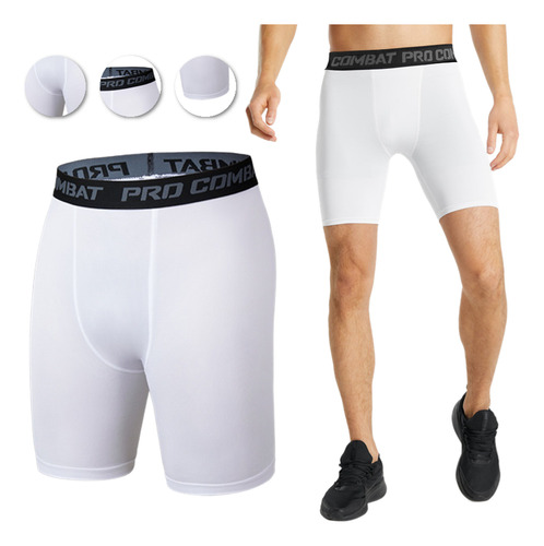 Pantalones Cortos Deportivos De Licra De Secado Rápido