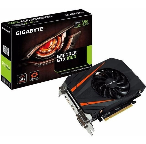 Tarjeta Video Gigabyte Geforce Gtx 1060 3gb Ddr5 Tranza