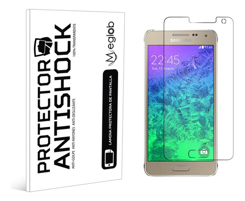 Protector Pantalla Antishock Para Samsung Galaxy Alpha