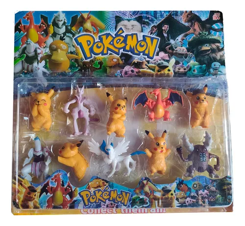 Mercado libre juguetes de pokemon on sale