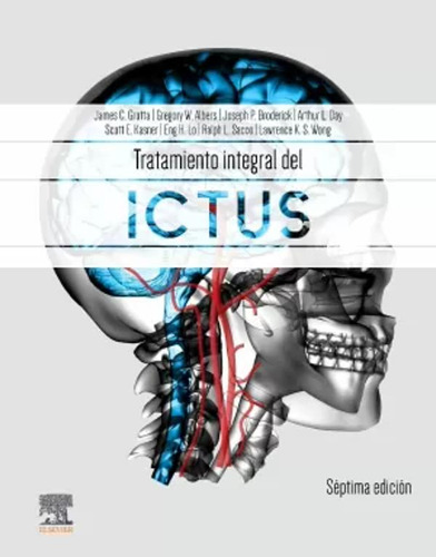 Tratamiento Integral Del Ictus, 7.ª Ed. - Grotta  - *