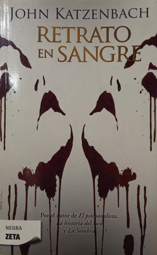 Katzenbach Retrato En Sangre (Usado)