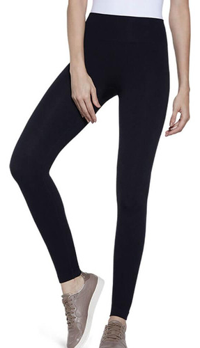 Legging Sem Costura Lupo 41851-001 Microfibra Fio 150