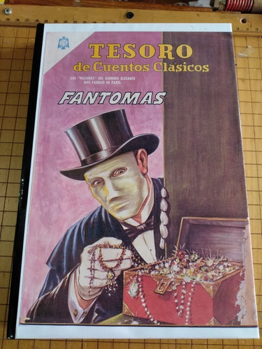 Fantomas Tomo 1 De 100 Tesoro  D Cuentos Clasicos Pasta Dura