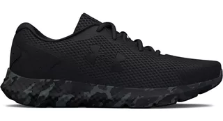 Tenis Under Armour Charged Rogue 3 Print Negros Hombre