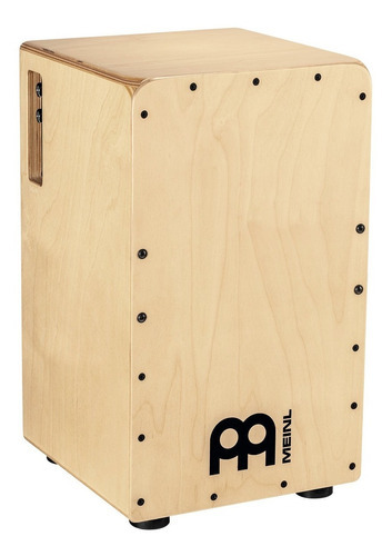 Cajon Flamenco Pwc100b Meinl Ajustable Con 3 Pastillas