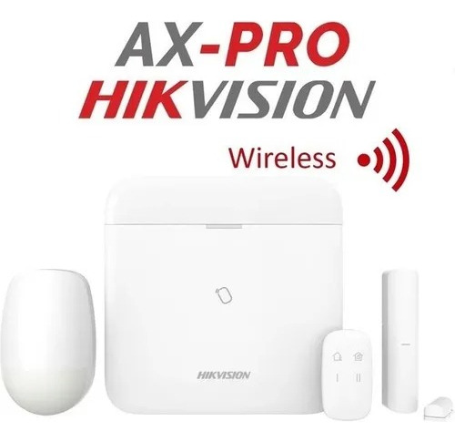 Kit Alarma Hikvision Axpro Inalambrica 48z Wifi - Lte- M3k