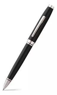 Bolígrafo Coventry Laqueado Color Negro, Cross Color Del Exterior Negro