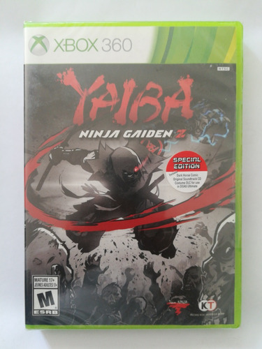 Yaiba Ninja Gaiden Z Xbox 360 100% Nuevo, Original Y Sellado