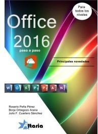 Libro Office 2016 Paso A Paso Pérez Alfaomega