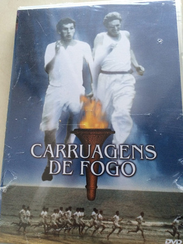 Dvd Carruagens De Fogo ( Novo, Lacrado, Original )