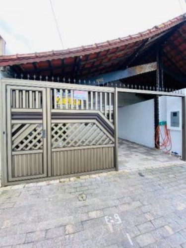 Imagem 13 de 13 de Casa No Bairro Vila Mirim, Em Praia Grande, Litoral Sul De São Paulo, Localizado Lado Praia, Ficando À 600 Metros Do Mar. Imóvel Com 126,50 M² De Área Total, Sendo 80 M² De Área Construída. Possui Vag