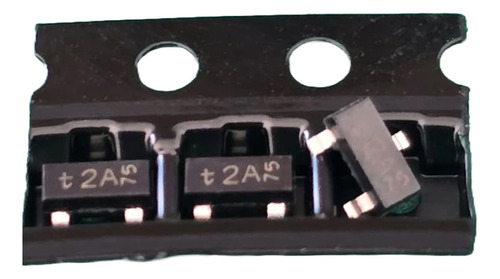 20x Transistor 2n3906 = Pmbt3906 Smd Pnp 0,2amp 40v Nxp