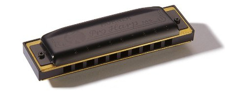 Hohner Pro Arpa Armónica, Llave De G