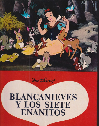 Blanca Nieves Y Los Siete Enanitos Walt Disney