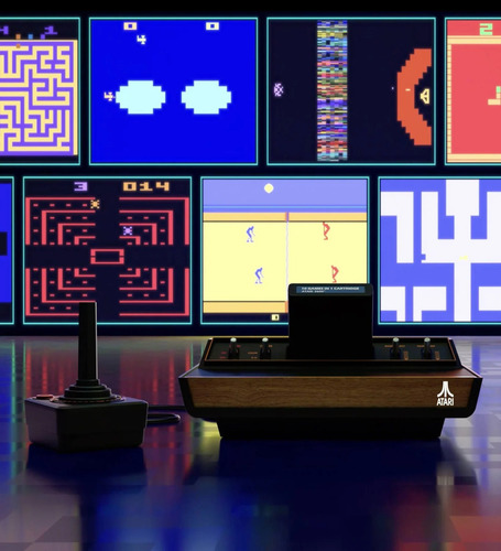 Console Atari 2600+ Modelo 2023 Relançamento