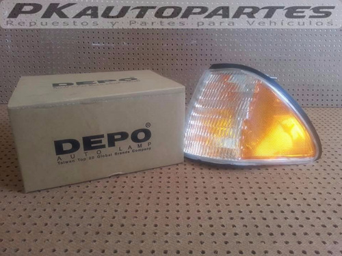 Imagen 1 de 6 de Cocuyo Cruce Ford Mustang 87-93 Izquierdo Marca Depo *bg