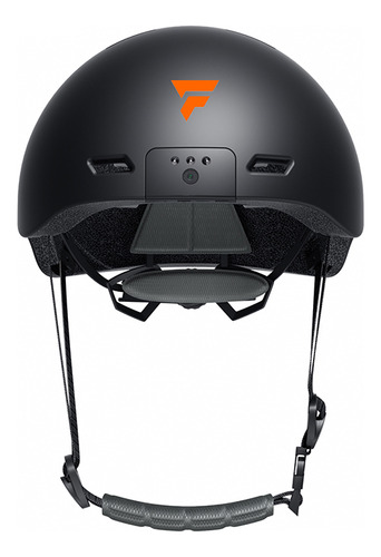 Casco Inteligente Con Cámara Frontal De 1080p, Luz Trasera