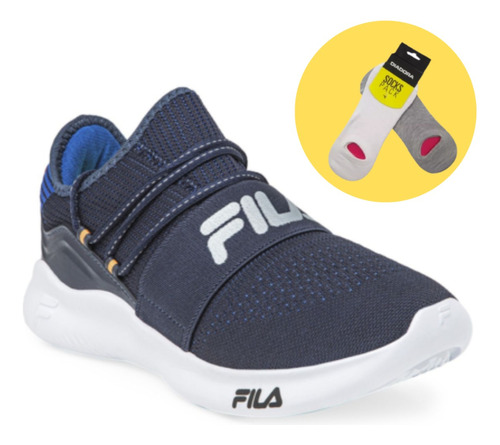 Zapatilla Fila Trend 2.0 Niños - 1057607 + Medias Gratis