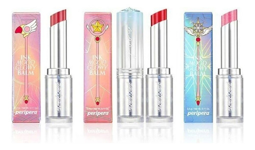 Peripera Ink Mood Glowy Balm Cardcaptor Sakura Color 013 Catch Your Clear