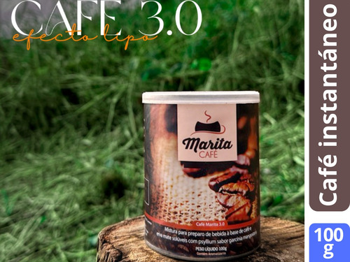 Café Marita 3.0 Clásico Lata 100g Dietético Adelgaza