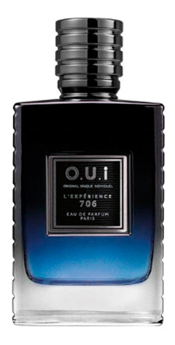 O.u.i Lexpérience 706 - Eau De Parfum Masculino, 75ml Volume da unidade 75 mL