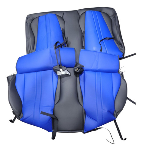 Capa Para Banco Automotivo, Byd Dolphin Mini 5 Lugares Azul