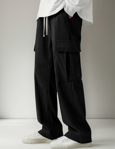 Pantalones Niños Jogger Con Cintura Elástica Con Ajustable