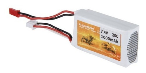 7.4v 1000mah 20c Lipo Jst Enchufe Batería Para El Helicópter