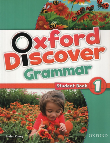 Oxford Discover Grammar 1 - Student's Book