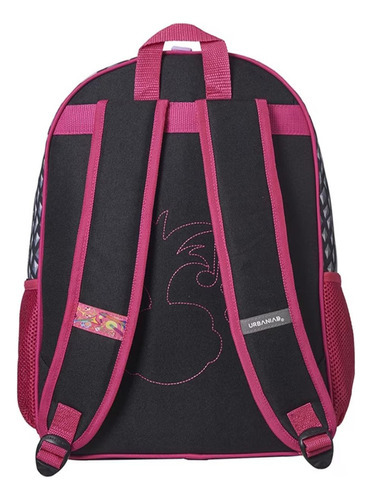 Mochila Escolar Trolls 2 Rock Urbania Tr00505mb Unisex