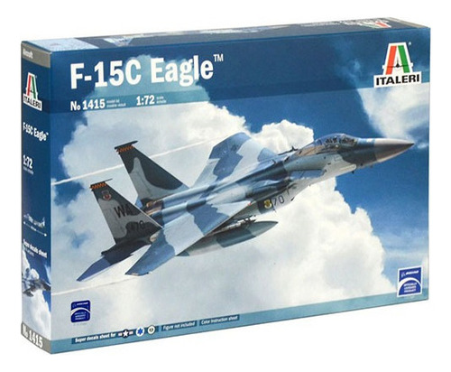 F-15c Eagle - 1/72 - Italeri 1415