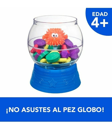 Cuidado Con El Pez Hasbro Gaming Juego De Mesa