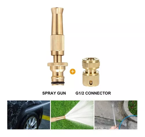 LIFKOME 360 Sprinkler De Fogo Mangueira De Metal Mangueira De Água Bico De  Pulverizador Bico De Pressão Bico De Mangueira De Água Bico De Mangueira De  Pulverizador Acessório De