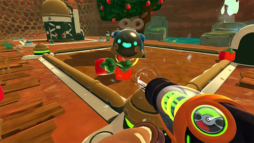 Videojuego Slime Rancher Portable Edition Para Nintendo Swif