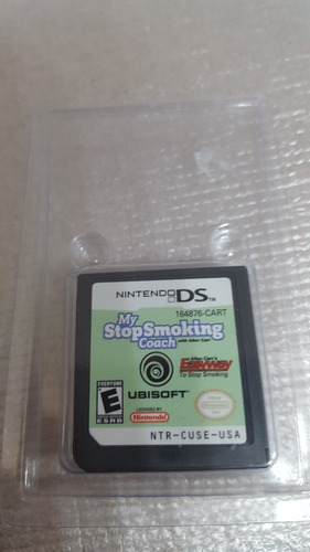 Juego Nintendo Ds My Stop Smoking Coach Original Fisico