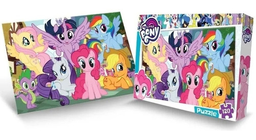 Rompecabezas My Little Pony Hlp09312