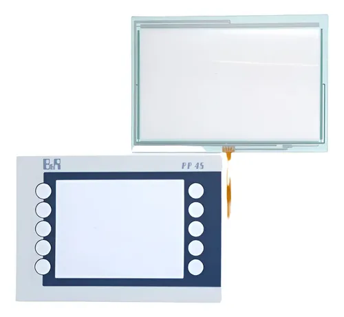 Fit for B&R 4PP045.0571-062 4PP045-0571-062 Touch Screen Glass Membrane